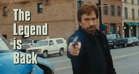 CHUCK NORRIS IS GREATEST MAN!!